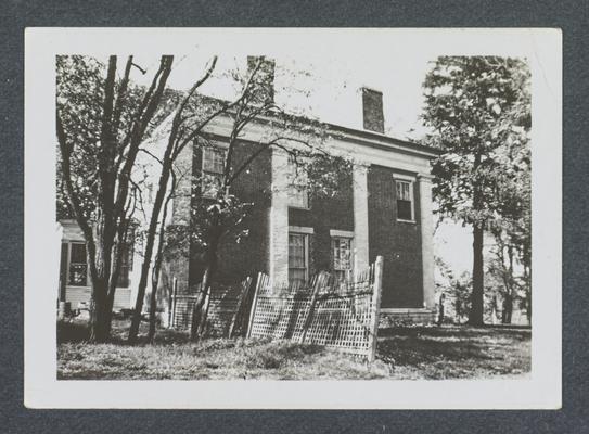 Hamilton House, Bethel, Kentucky in Calloway County