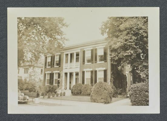 John B. Clark House, Bowling Green, Kentucky in Warren County