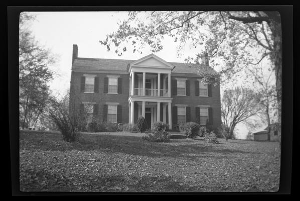 H. Craig Shipp House near Georgetown, Kentucky in Scott County