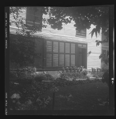 North Gallery at the McClure House, Samuel Porter Barbee House, 301 South Fourth Street, Danville, Kentucky in Boyle County