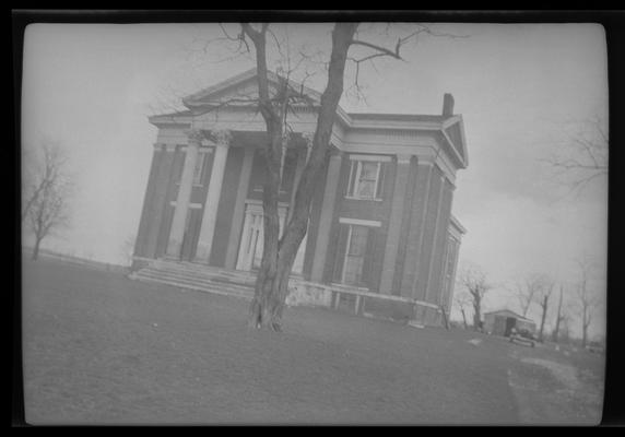 Corinthia, Charles W. Innes House, Russell Cave Pike, Fayette County, Kentucky