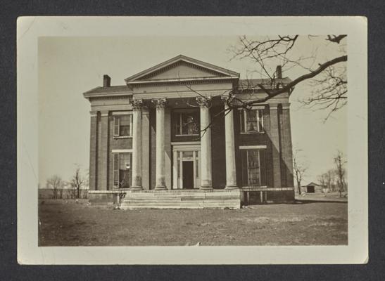 Corinthia, Charles W. Innes House, Russell Cave Pike, Fayette County, Kentucky