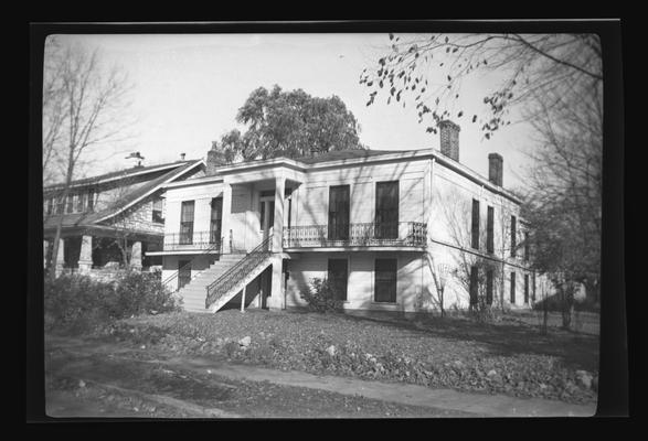 Duvall House, 211 Steele Street, Frankfort, Kentucky in Franklin County