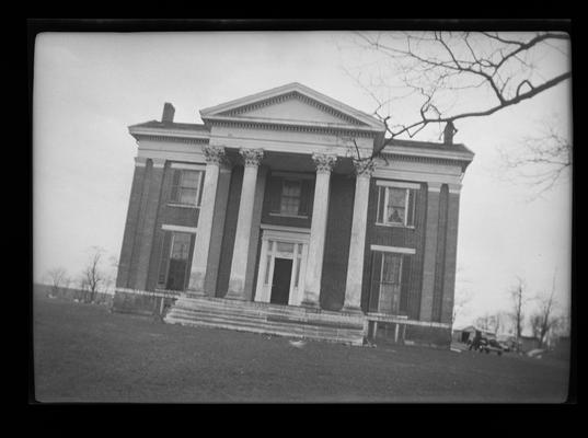 Corinthia, Charles W. Innes House, Russell Cave Pike, Fayette County, Kentucky