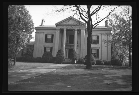 Hancock residence, Paris, Kentucky in Bourbon County