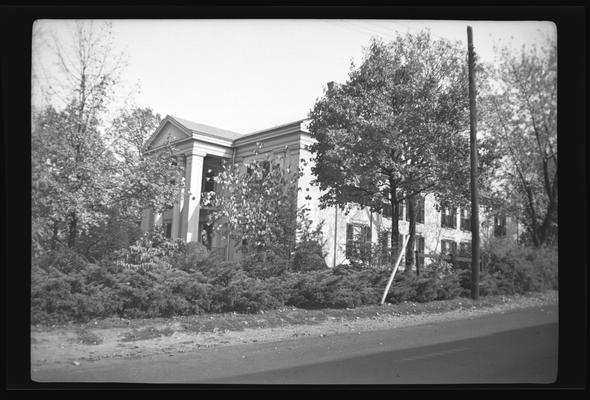 Hancock residence, Paris, Kentucky in Bourbon County