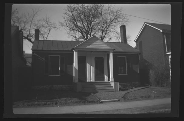 House on South Upper Street near Maxwell Street, Lexington, Kentucky in Fayette County