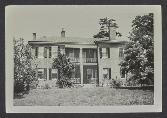 Hartland, 2230 Armstrong Mill Road, Lexington, Kentucky in Fayette County