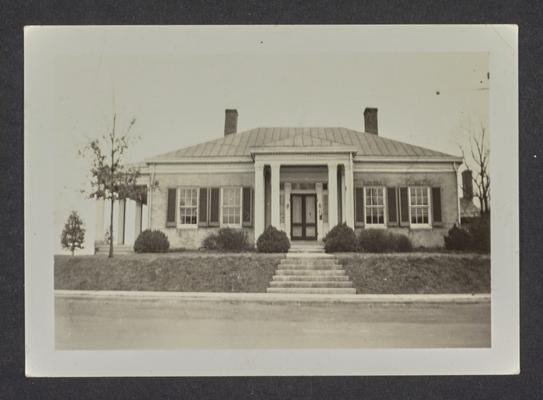 Edgemoor, James M. Barclay House, Versailles, Kentucky in Woodford County