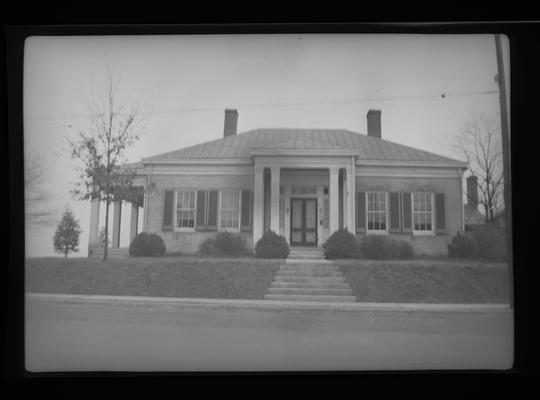 Edgemoor, James M. Barclay House, Versailles, Kentucky in Woodford County