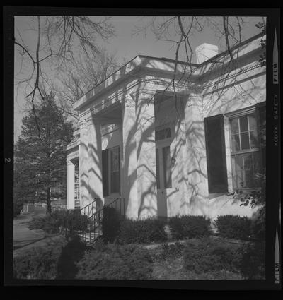 Edgemoor, James M. Barclay House, Versailles, Kentucky in Woodford County