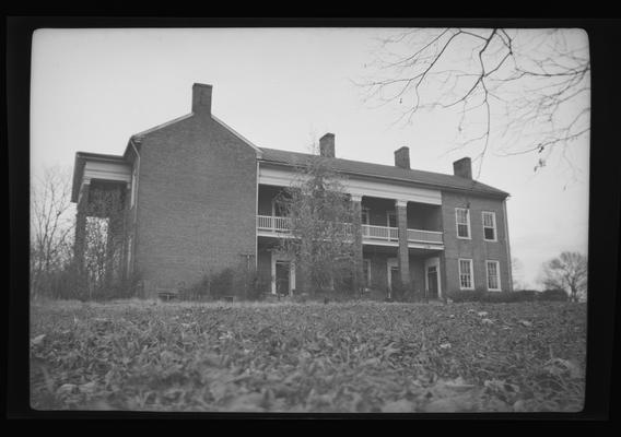 House of Miss Helen Baker, Baker's Lane, Nicholasville, Kentucky in Jessamine County