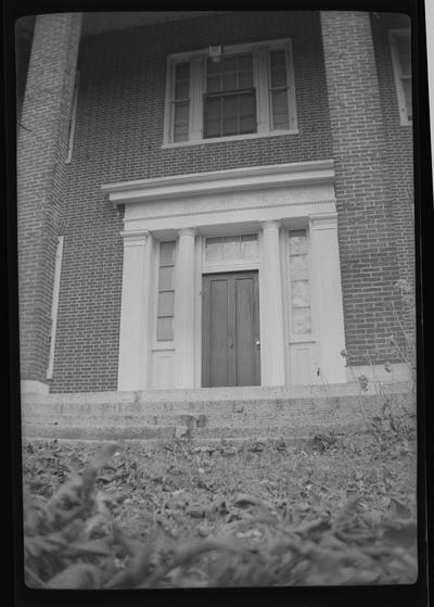 House of Miss Helen Baker, Baker's Lane, Nicholasville, Kentucky in Jessamine County