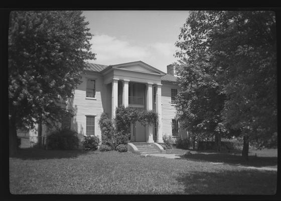 T. L. Broadus House, near Lancaster, Kentucky in Garrard County