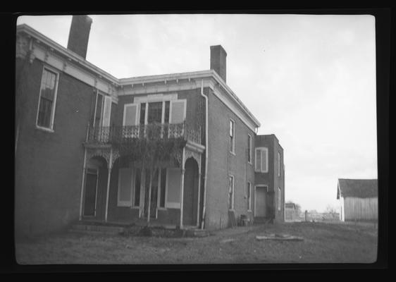 Dr. Hughes house. On Springfield, Bloomfield Road