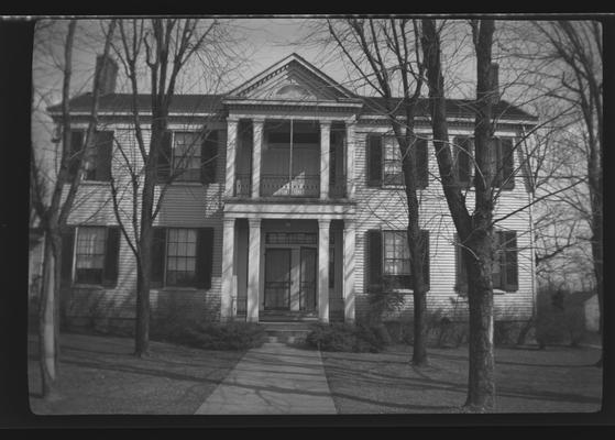 Tom J. Wickham House, Bloomfield, Kentucky in Nelson County