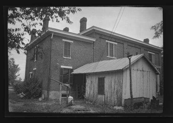 House on Winchester Road between Chilesburg and Cleveland Roads, Fayette County, Kentucky