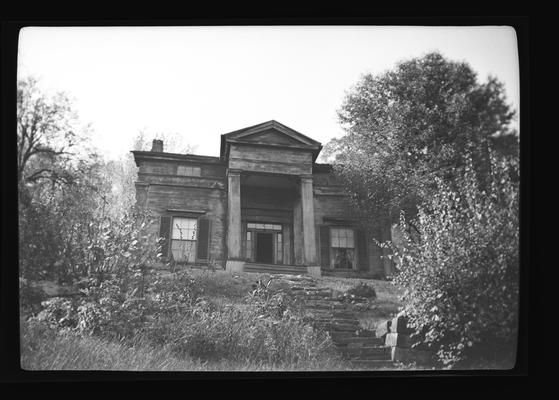 Old Taylor House, Second Street, Maysville, Kentucky in Mason County