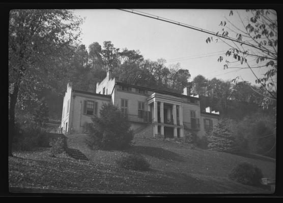 Houston House, now Judge Newell, 414 Third Street, Maysville, Kentucky in Mason County