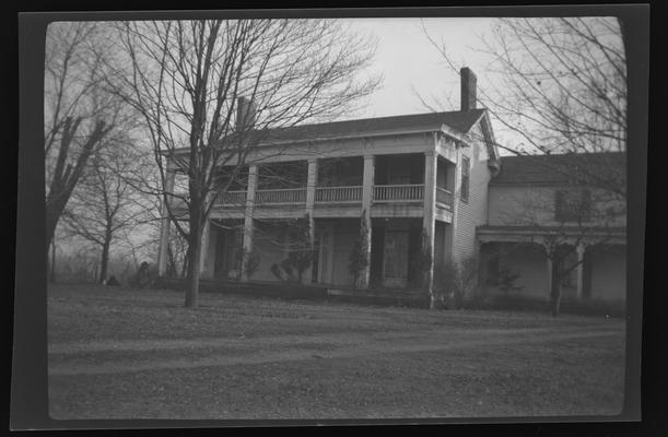 House built in 1854, Versailles Road, Lexington, Kentucky in Fayette County