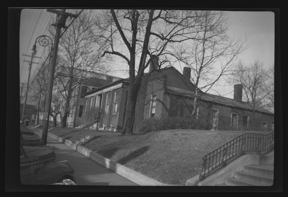 Francis Key Hunt House from east