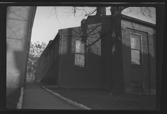 East wing at the Francis Key Hunt House