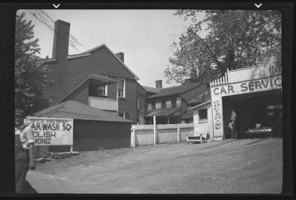 Augustus Hall House, 165 Barr Street, Lexington, Kentucky in Fayette County