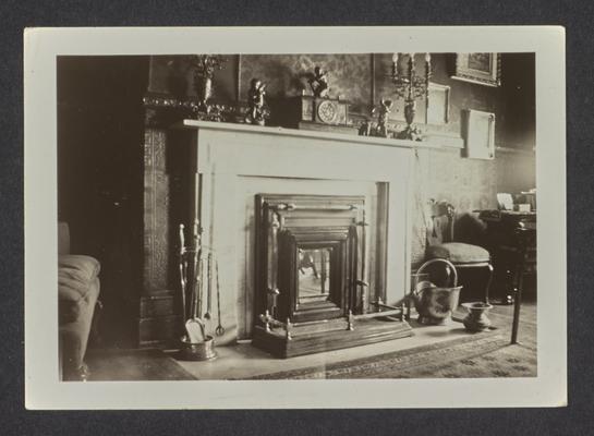 Interior of Phillip Swigert House, built in 1850, Wapping Street, Frankfort, Kentucky in Franklin County