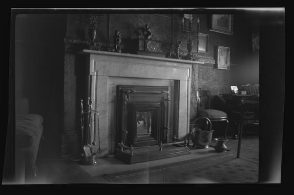 Interior of Phillip Swigert House, built in 1850, Wapping Street, Frankfort, Kentucky in Franklin County