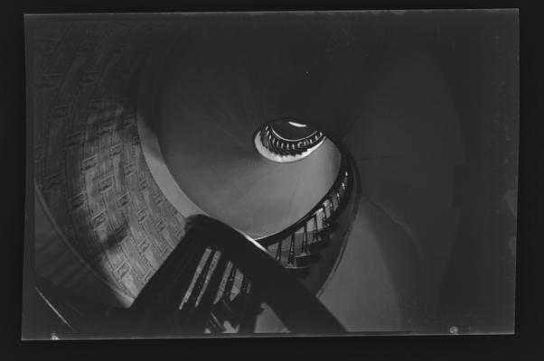 Interior of Phillip Swigert House, built in 1850, Wapping Street, Frankfort, Kentucky in Franklin County