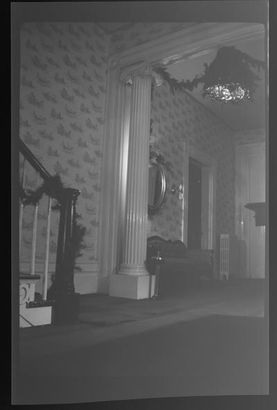 Hall of the Kentuckian Hotel, East High Street, Lexington, Kentucky in Fayette County