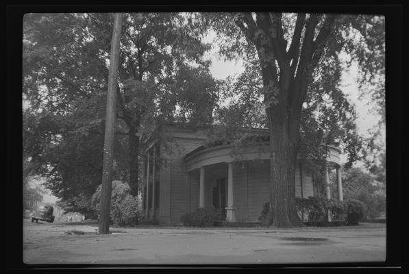 Robert Dillard House, Hopkinsville, Kentucky in Christian County