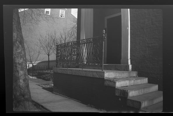 J. G. Mathews House, corner of Jefferson and Short Streets, Lexington, Kentucky in Fayette County