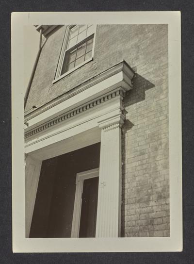 J. G. Mathews House, corner of Jefferson and Short Streets, Lexington, Kentucky in Fayette County