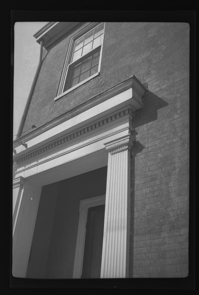 J. G. Mathews House, corner of Jefferson and Short Streets, Lexington, Kentucky in Fayette County