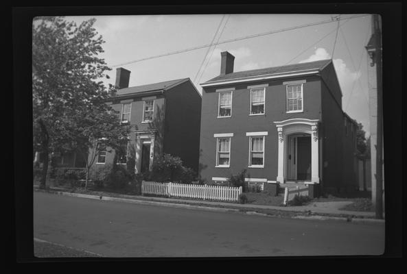 629 West Short Street, Lexington, Kentucky in Fayette County