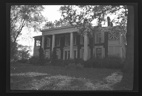 Honeysuckle Hill, Beaumont Avenue, Harrodsburg, Kentucky in Mercer County