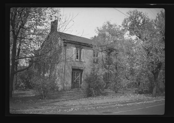 House in Paris, Kentucky in Bourbon County