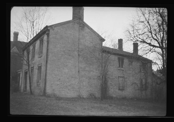 House in Paris, Kentucky in Bourbon County