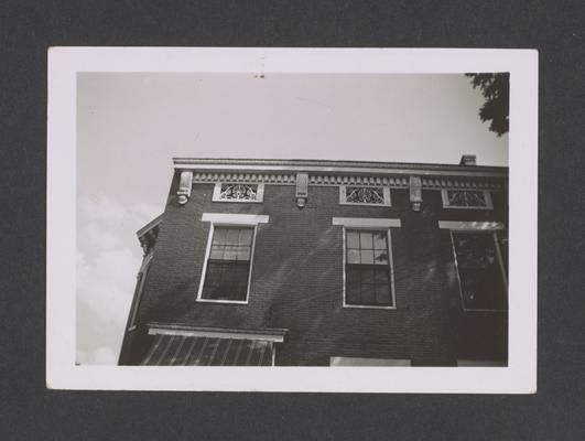 G. A. Bowyer House, 324 South Upper Street, Lexington, Kentucky in Fayette County