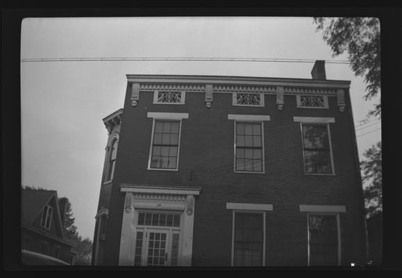 G. A. Bowyer House, 324 South Upper Street, Lexington, Kentucky in Fayette County