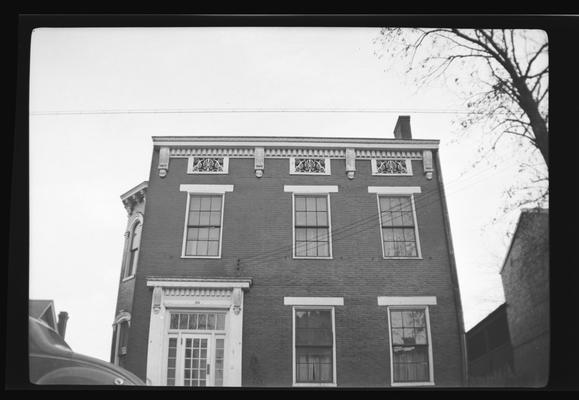 G. A. Bowyer House, 324 South Upper Street, Lexington, Kentucky in Fayette County