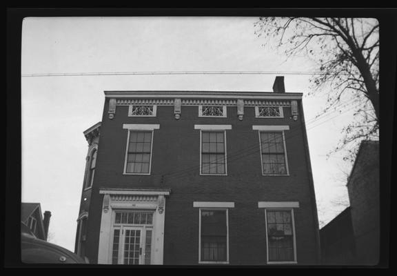 G. A. Bowyer House, 324 South Upper Street, Lexington, Kentucky in Fayette County