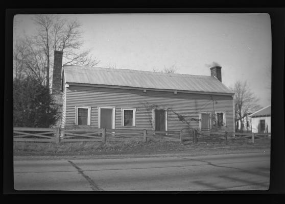 White Hall Toll House, Foxtown, Kentucky in Madison County