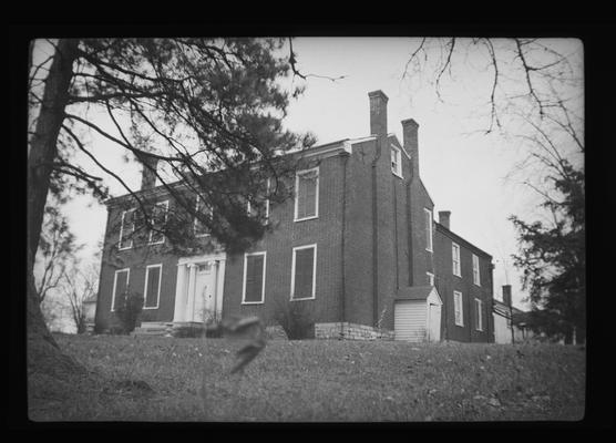 House near Cynthiana, Kentucky in Harrison County