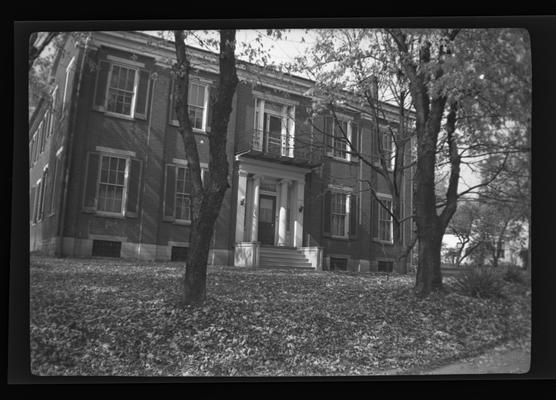 House near Millersburg, Kentucky in Bourbon County