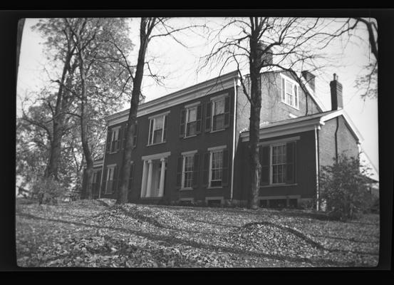 House near Millersburg, Kentucky in Bourbon County