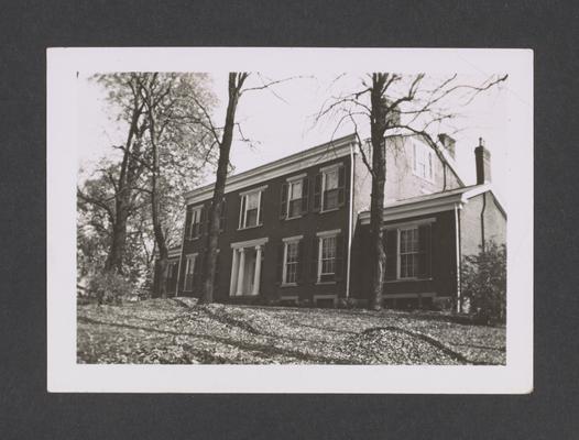 House near Millersburg, Kentucky in Bourbon County