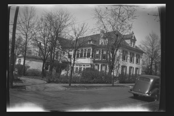 Hope House, 304 West Third Street, Lexington, Kentucky in Fayette County