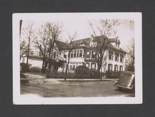 Hope House, 304 West Third Street, Lexington, Kentucky in Fayette County